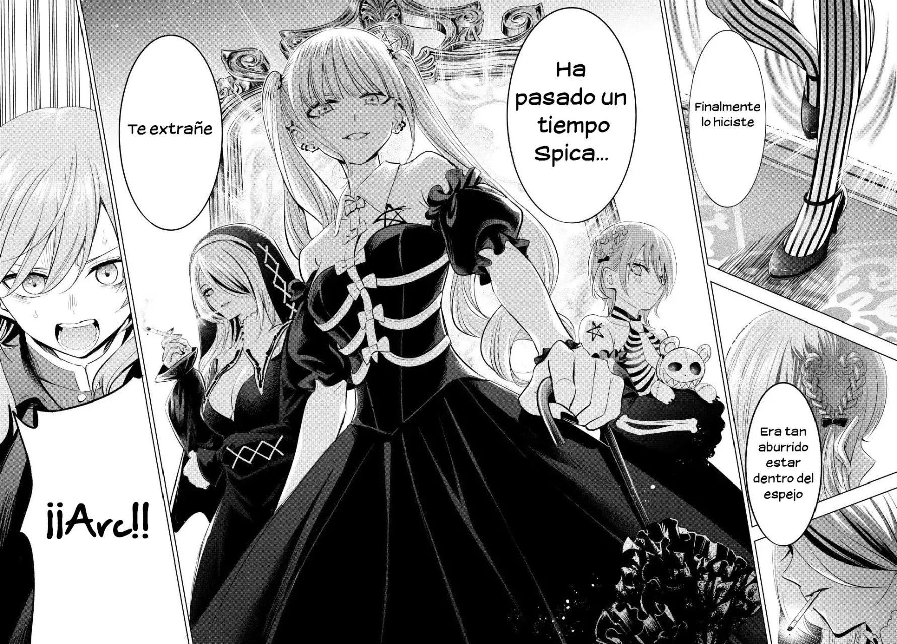 Kuroneko to Majo no Kyoushitsu capítulo 66 página 23