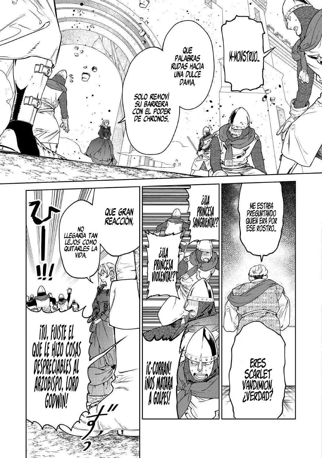 ¿PUEDO PEDIR UNA ÚLTIMA COSA? capítulo 17 página 32
