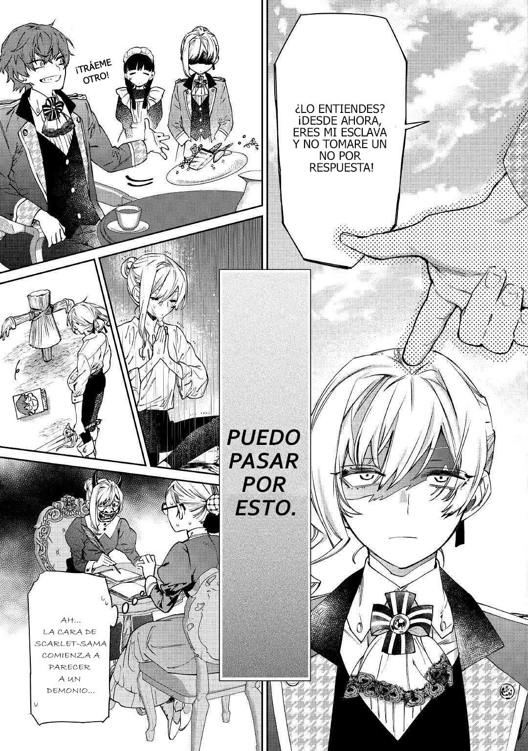 ¿PUEDO PEDIR UNA ÚLTIMA COSA? capítulo 2 página 19