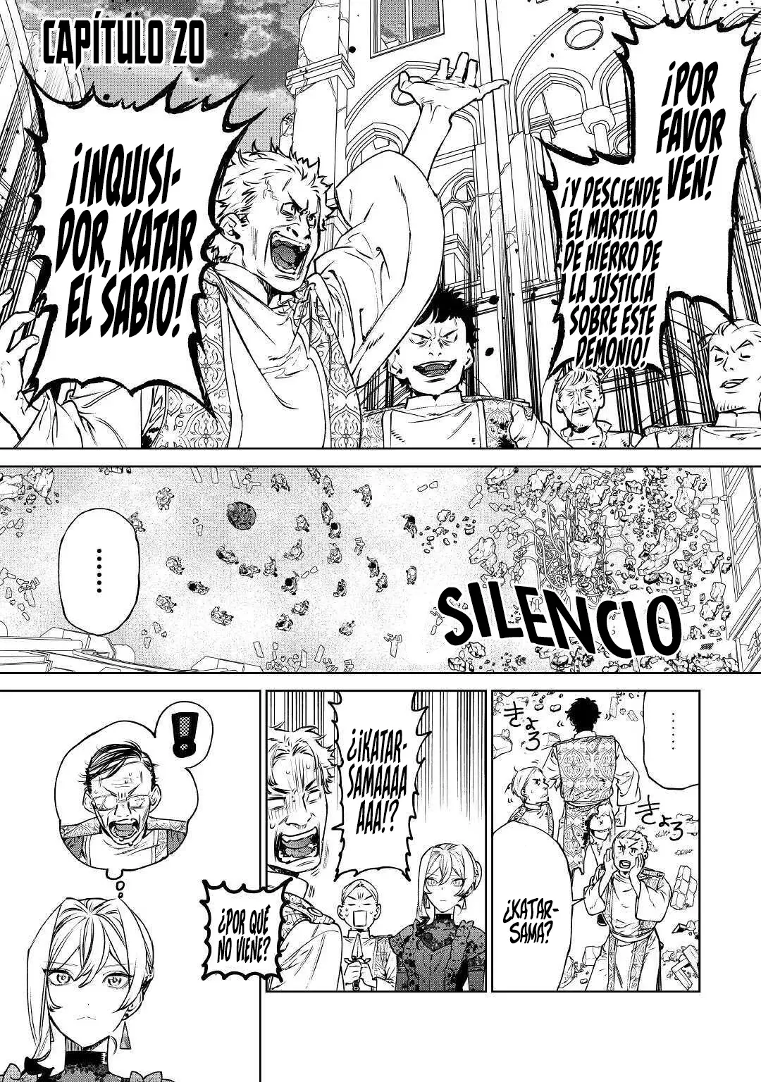 ¿PUEDO PEDIR UNA ÚLTIMA COSA? capítulo 20 página 4
