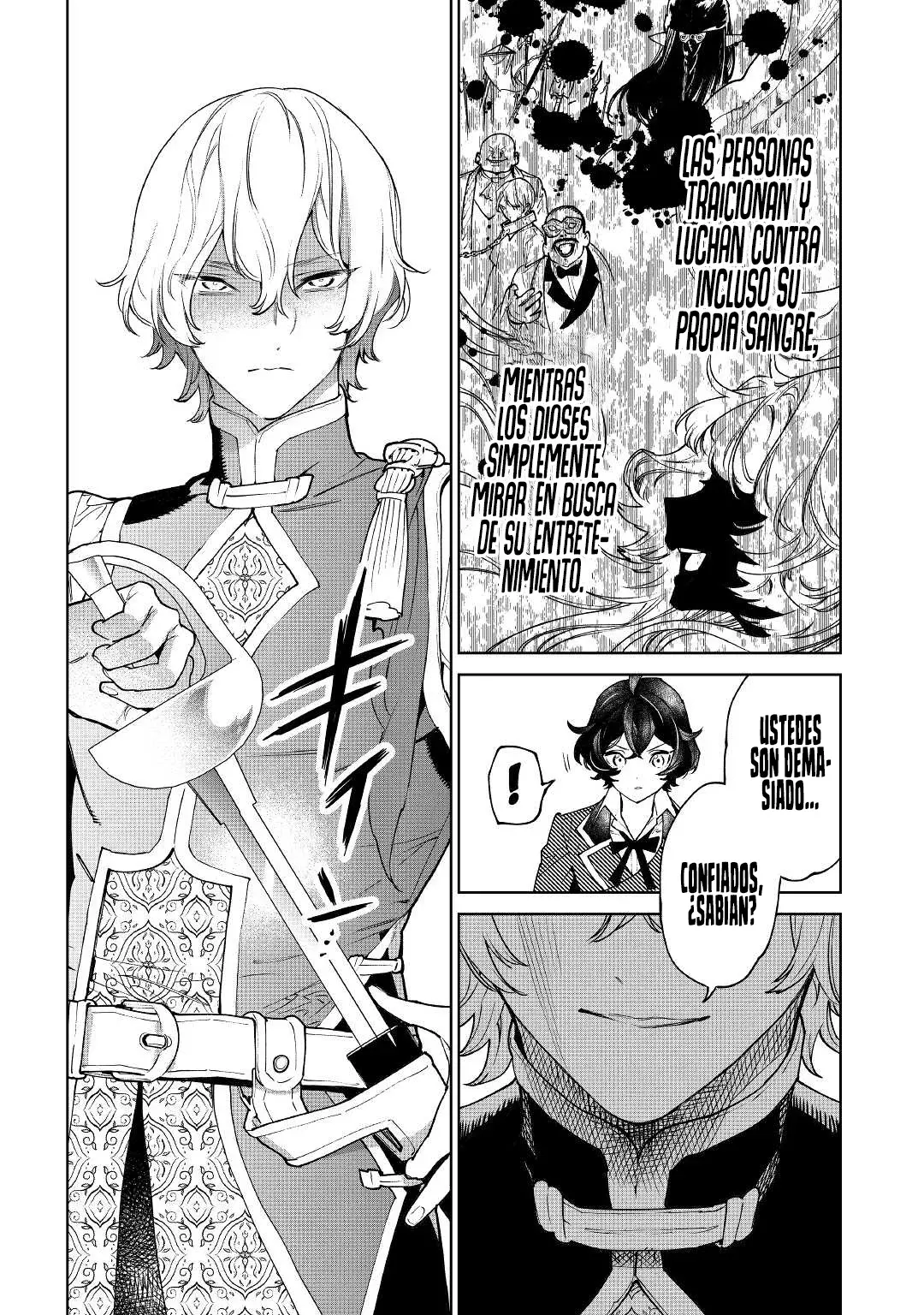 ¿PUEDO PEDIR UNA ÚLTIMA COSA? capítulo 29 página 25