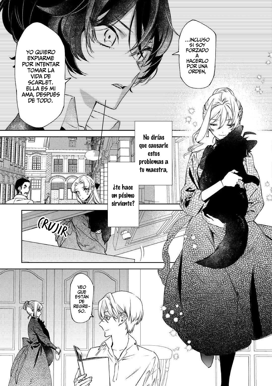 ¿PUEDO PEDIR UNA ÚLTIMA COSA? capítulo 8 página 24