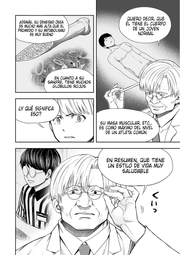 TSUYOSHI capítulo 108 página 6
