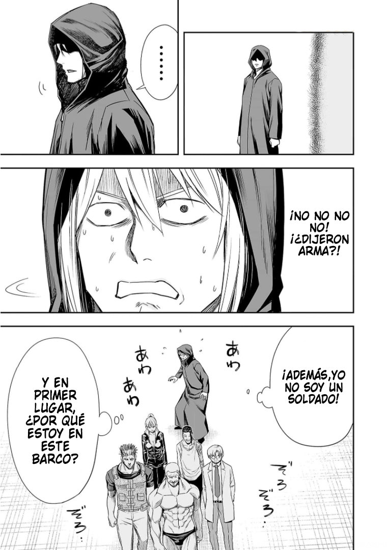 TSUYOSHI capítulo 110 página 19