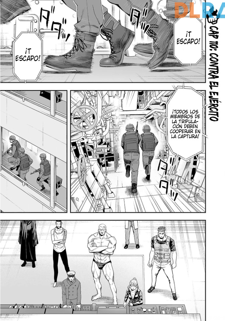 TSUYOSHI capítulo 110 página 3
