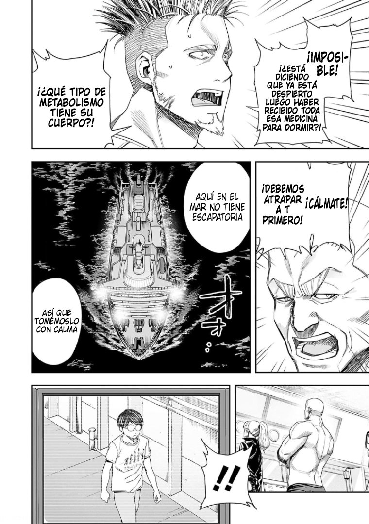 TSUYOSHI capítulo 110 página 4