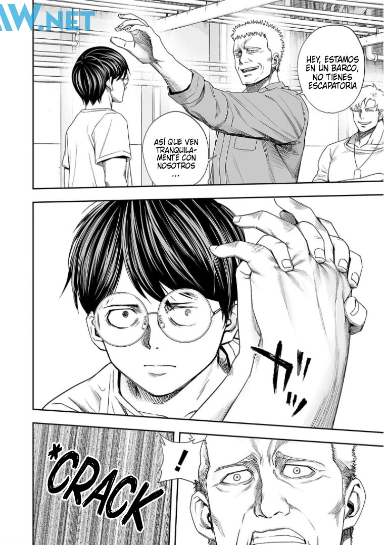 TSUYOSHI capítulo 110 página 6