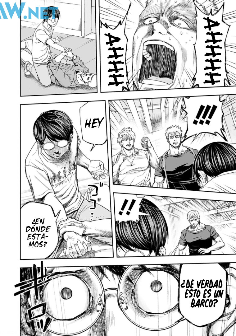 TSUYOSHI capítulo 110 página 8