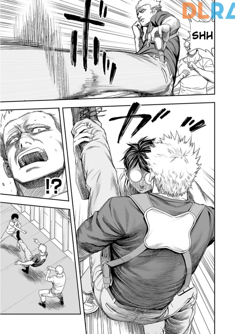 TSUYOSHI capítulo 110 página 9