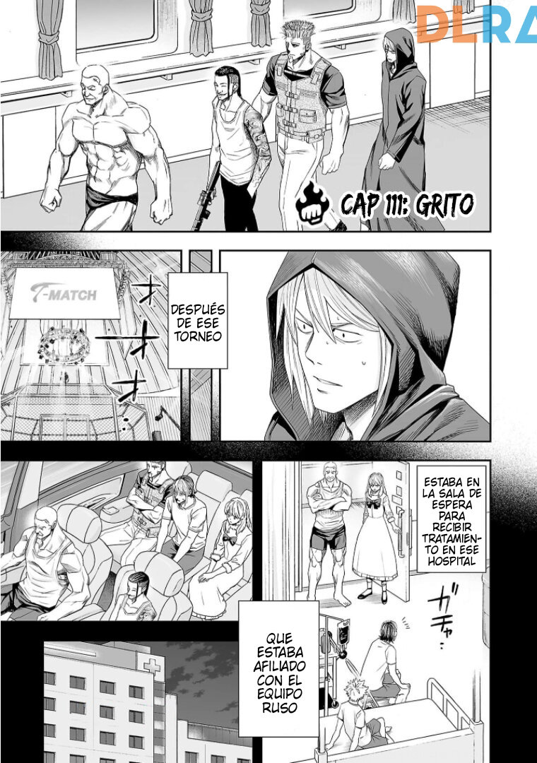 TSUYOSHI capítulo 111 página 1