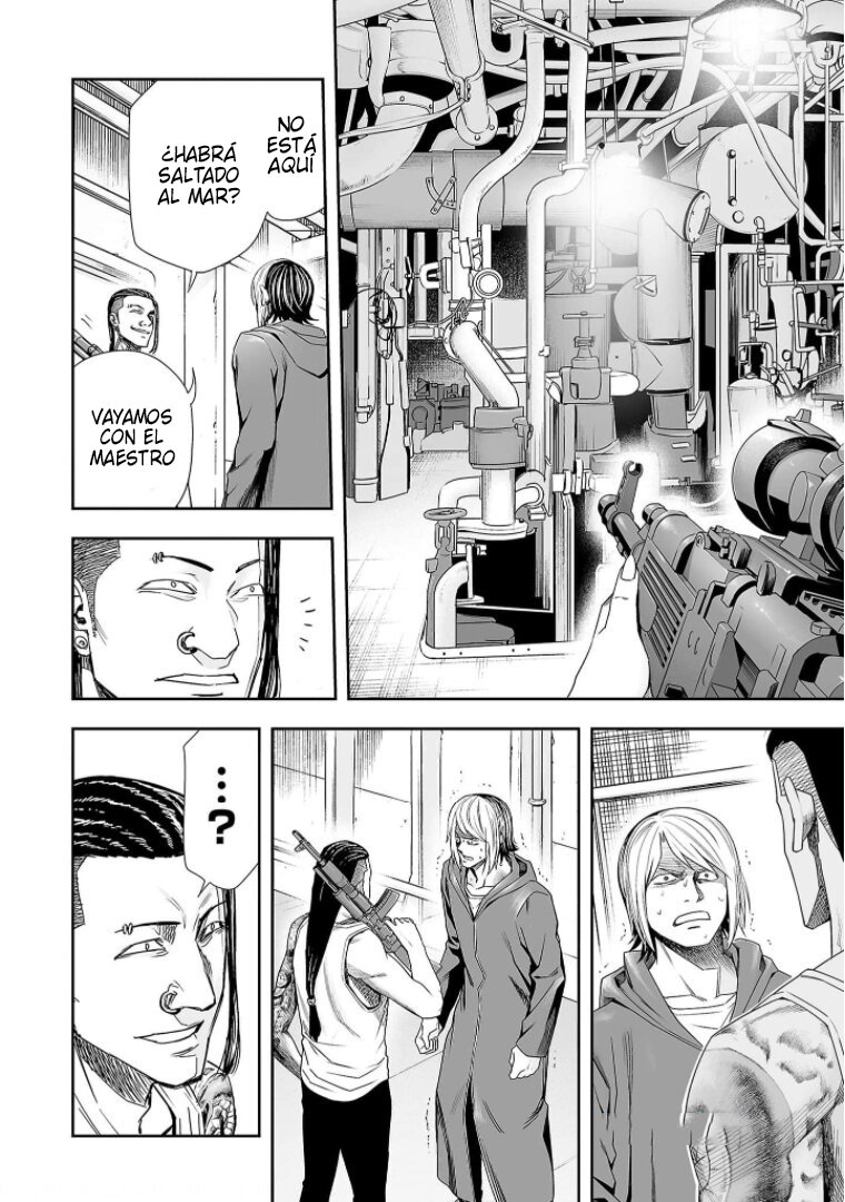 TSUYOSHI capítulo 111 página 10