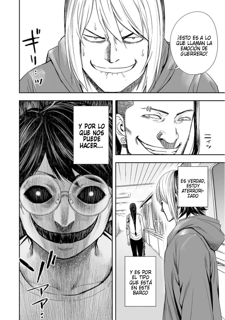 TSUYOSHI capítulo 111 página 8