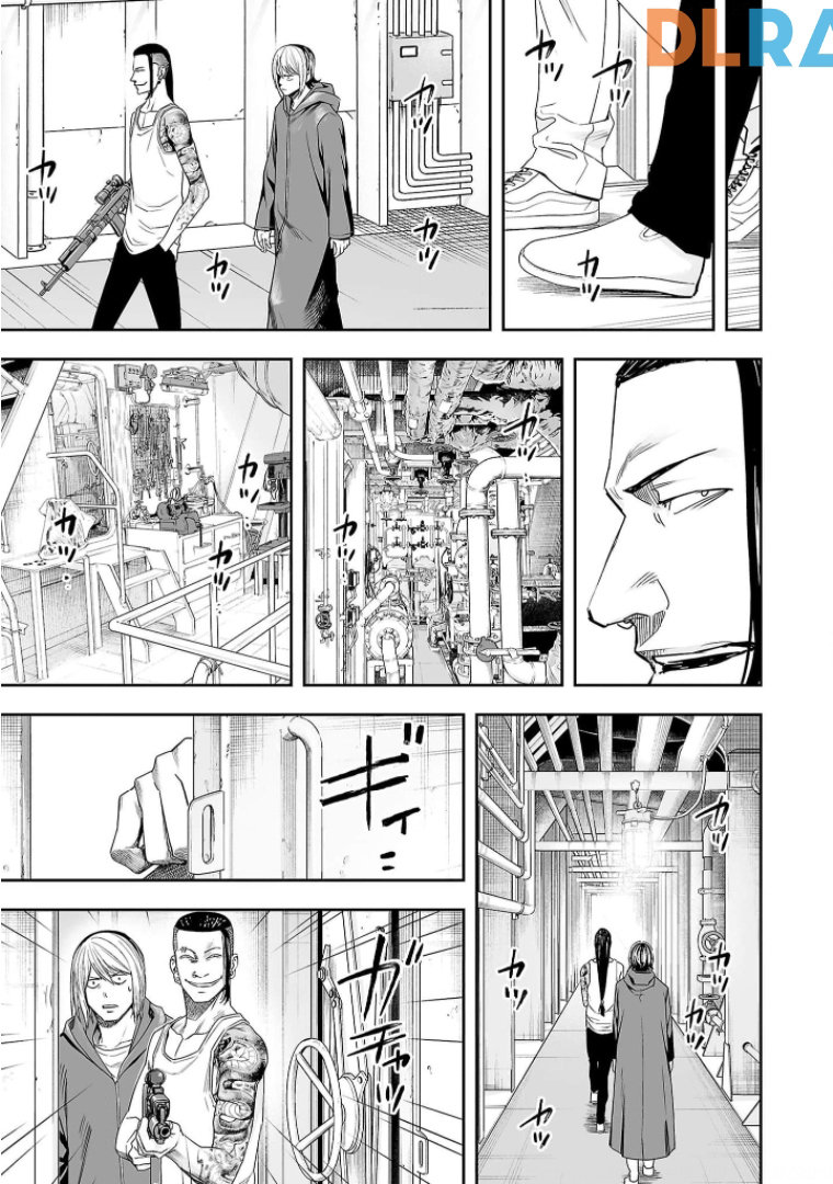 TSUYOSHI capítulo 111 página 9