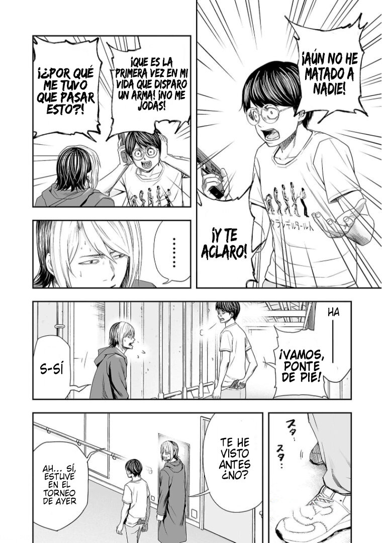 TSUYOSHI capítulo 112 página 12