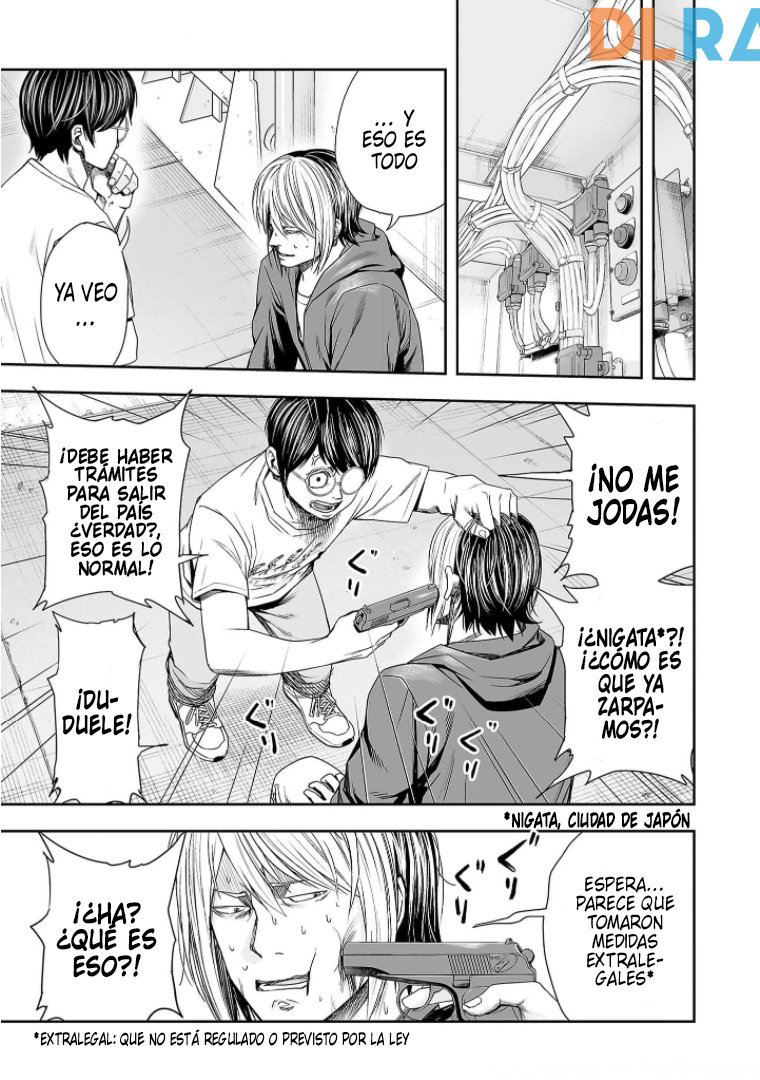 TSUYOSHI capítulo 112 página 9
