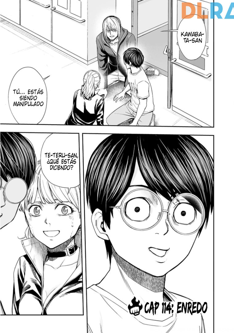 TSUYOSHI capítulo 114 página 1