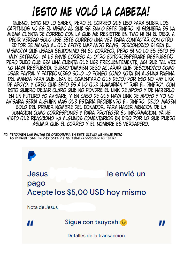 TSUYOSHI capítulo 114 página 15