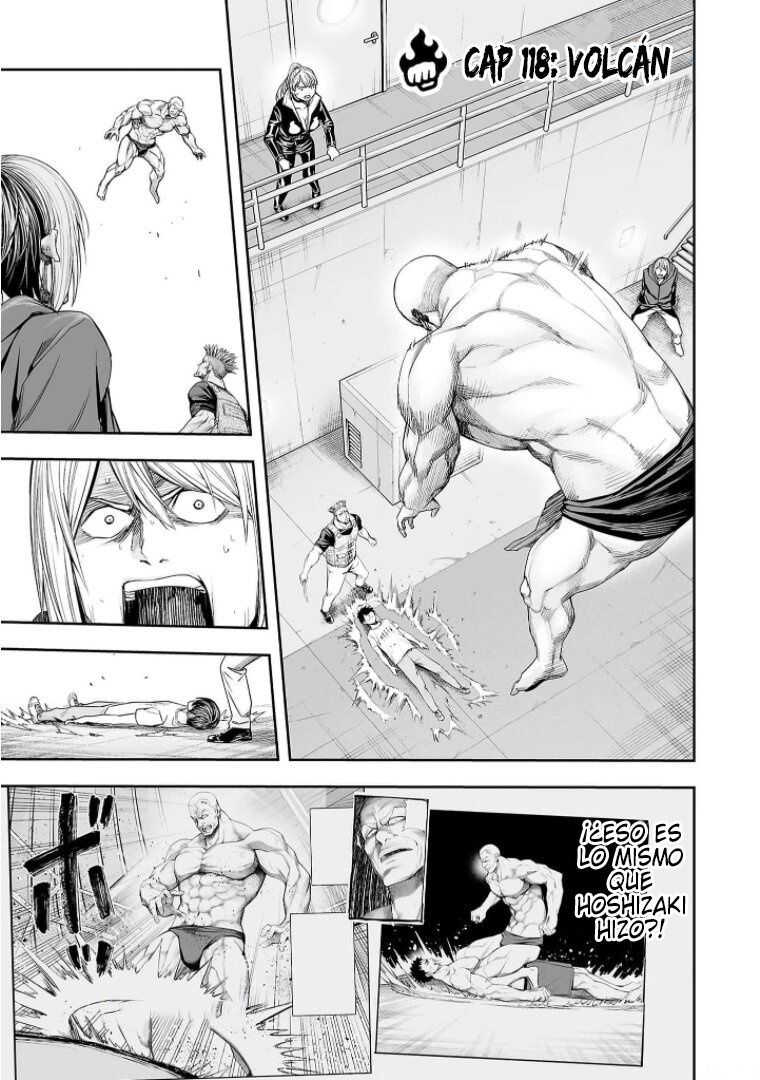 TSUYOSHI capítulo 118 página 1