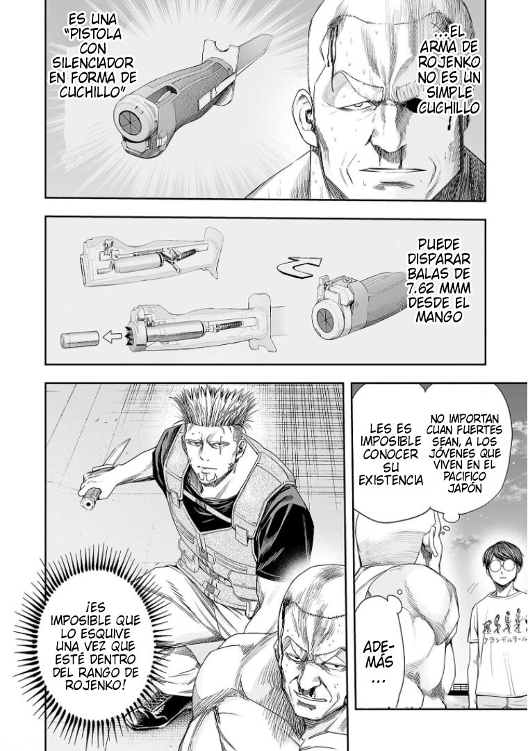 TSUYOSHI capítulo 118 página 10