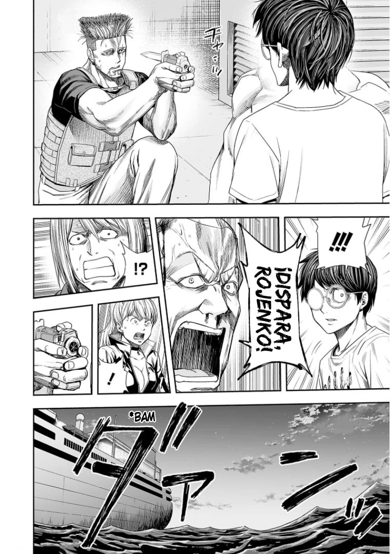 TSUYOSHI capítulo 118 página 12