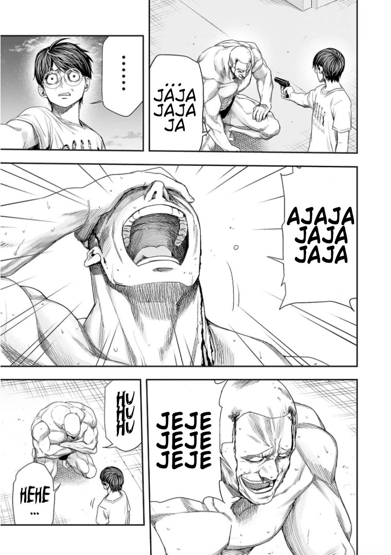 TSUYOSHI capítulo 118 página 17