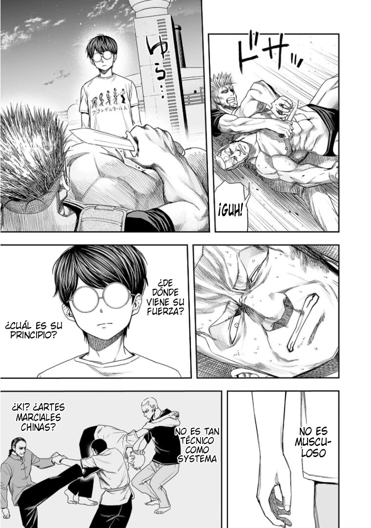 TSUYOSHI capítulo 118 página 7