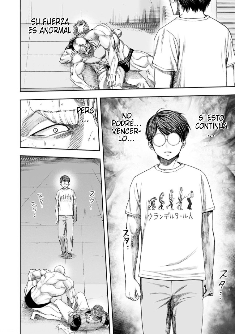TSUYOSHI capítulo 118 página 8