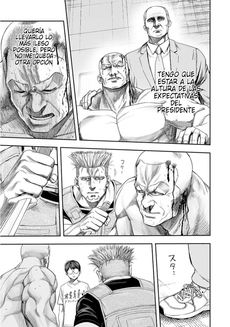 TSUYOSHI capítulo 118 página 9