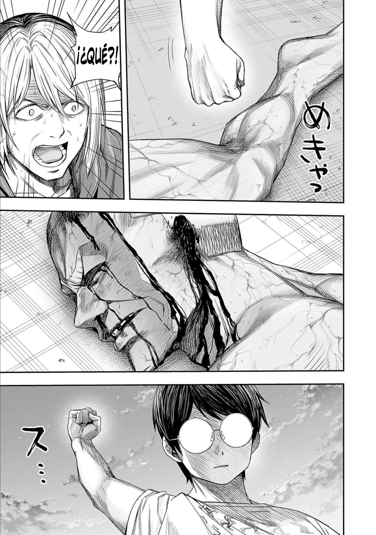 TSUYOSHI capítulo 121 página 10