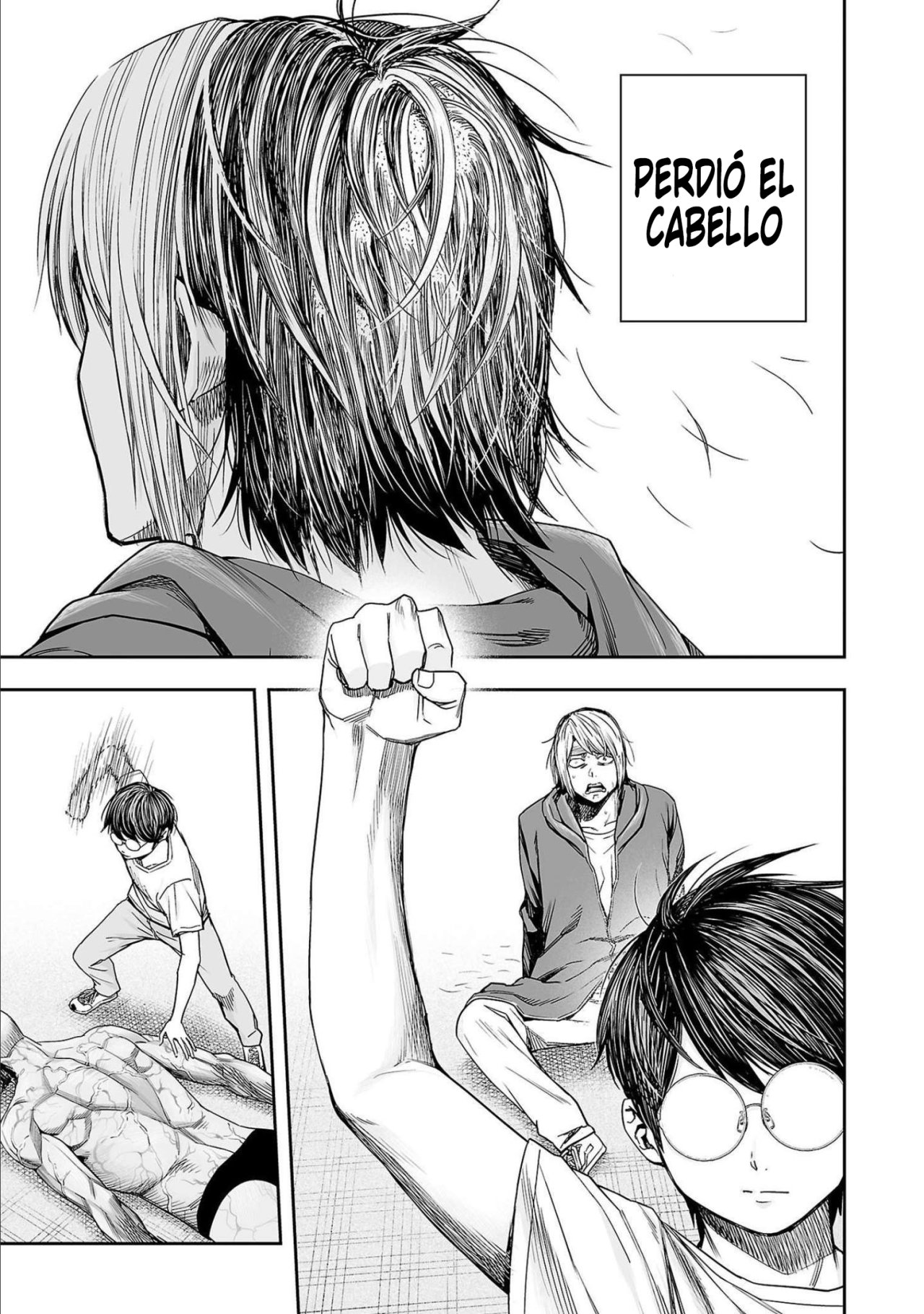 TSUYOSHI capítulo 121 página 14