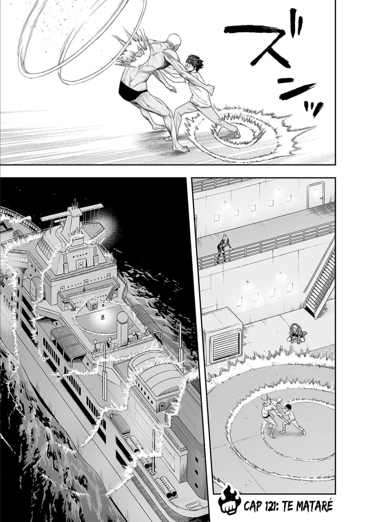 TSUYOSHI capítulo 121 página 2