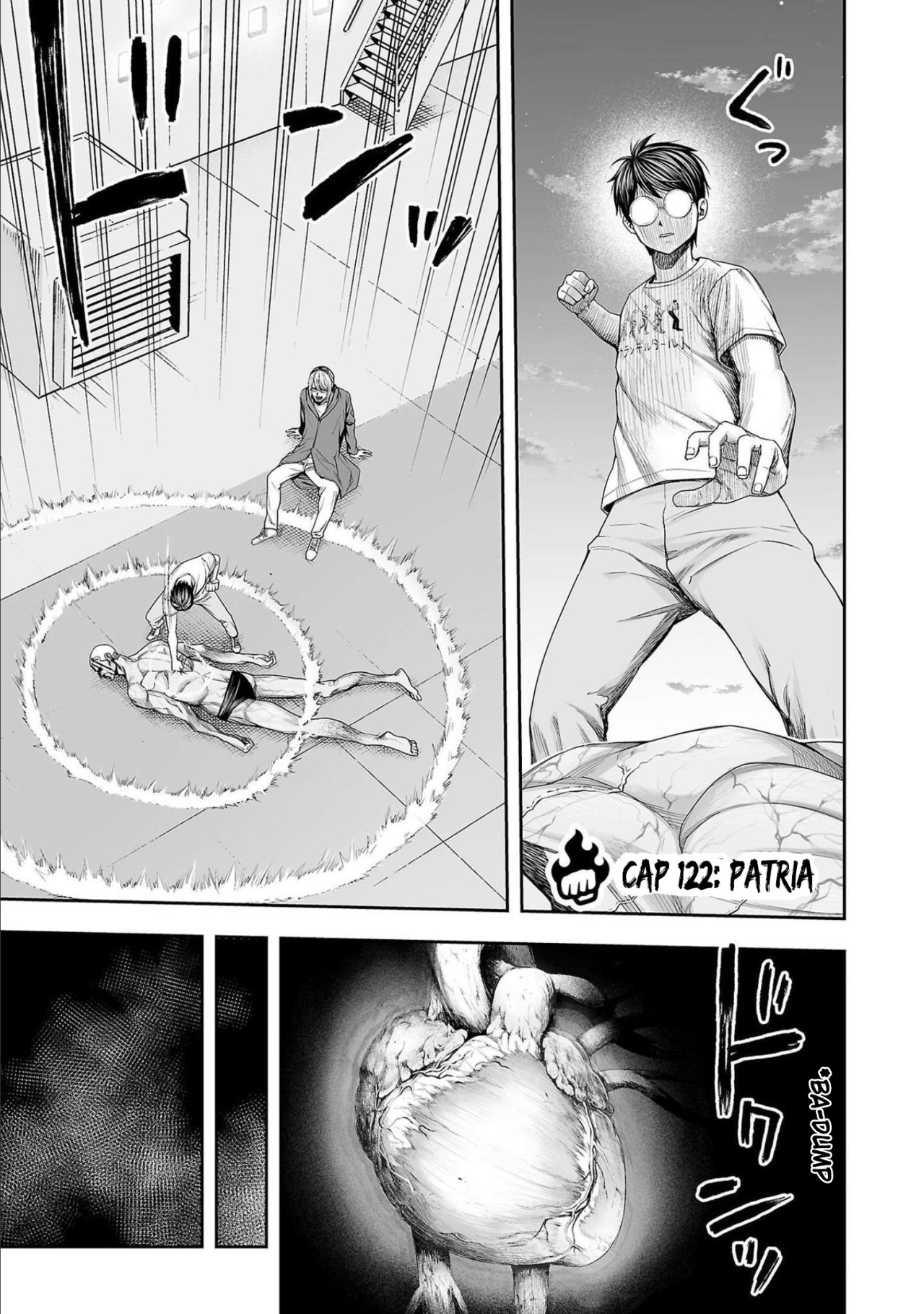 TSUYOSHI capítulo 122 página 1