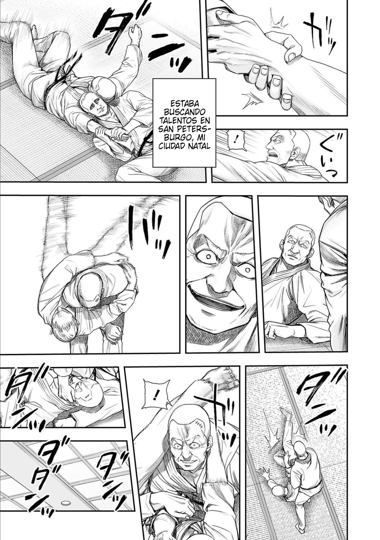 TSUYOSHI capítulo 122 página 10