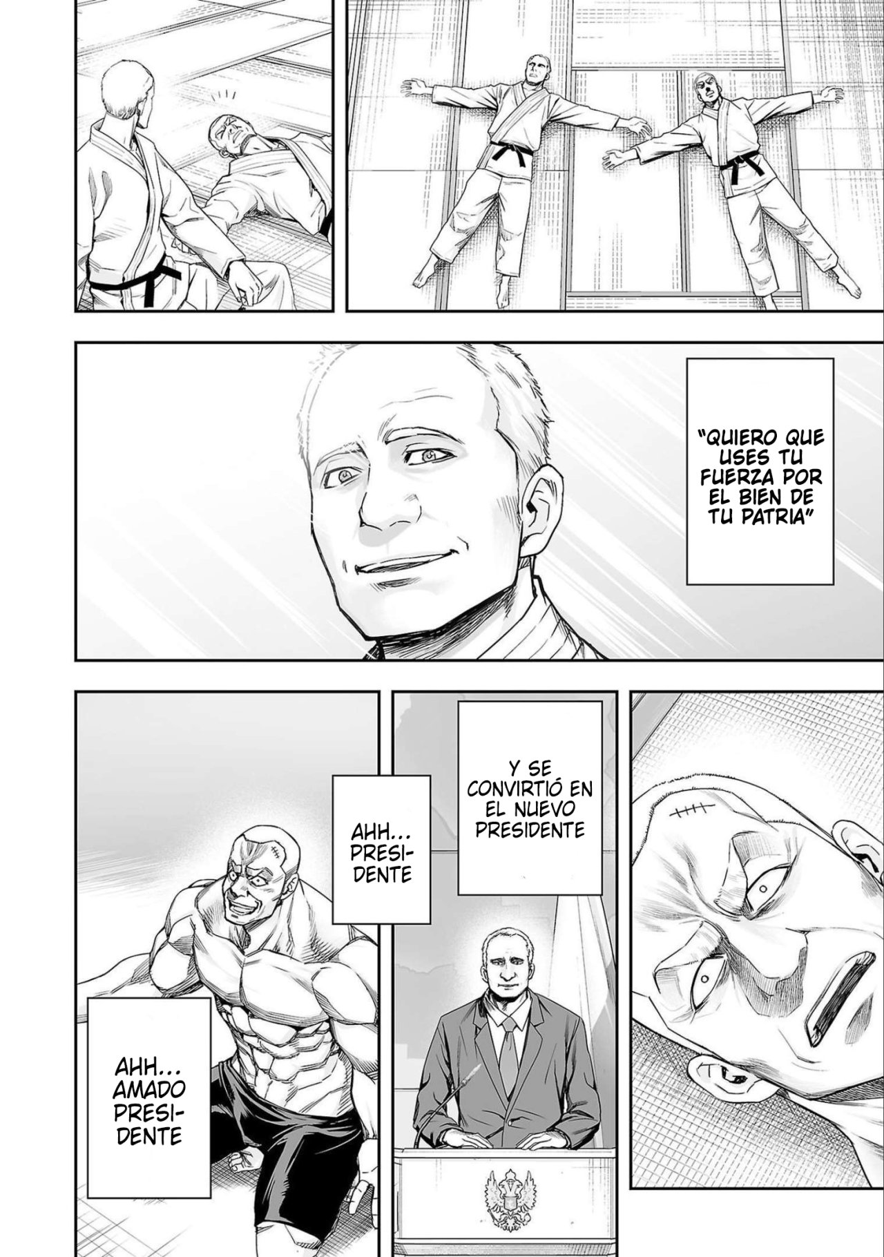 TSUYOSHI capítulo 122 página 11