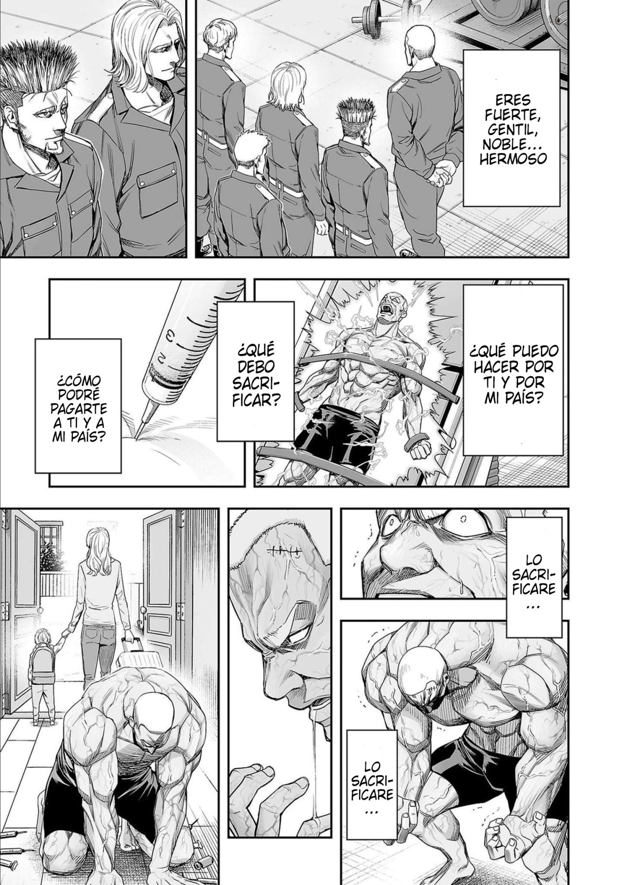 TSUYOSHI capítulo 122 página 12