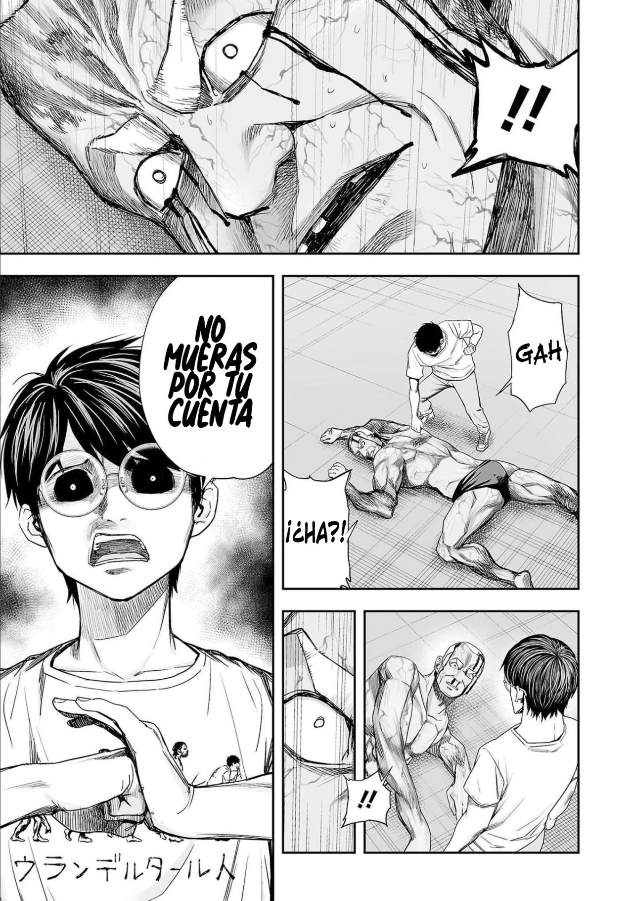TSUYOSHI capítulo 122 página 14