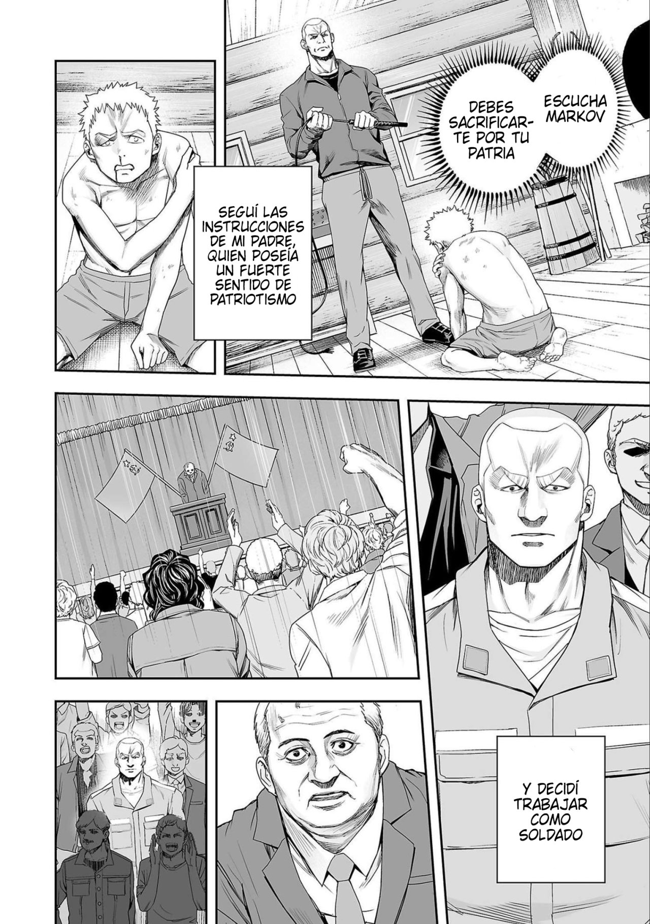 TSUYOSHI capítulo 122 página 2