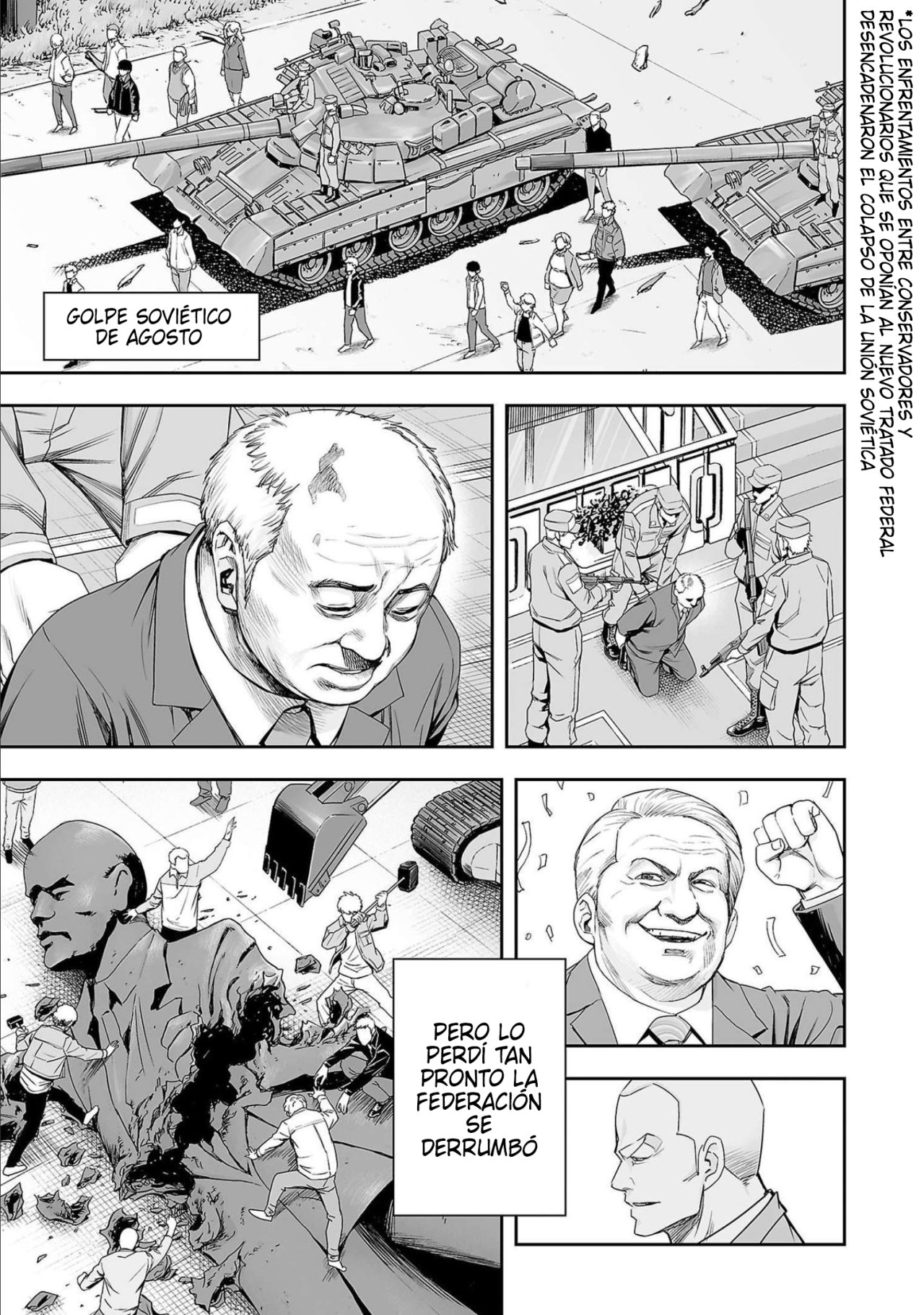 TSUYOSHI capítulo 122 página 3