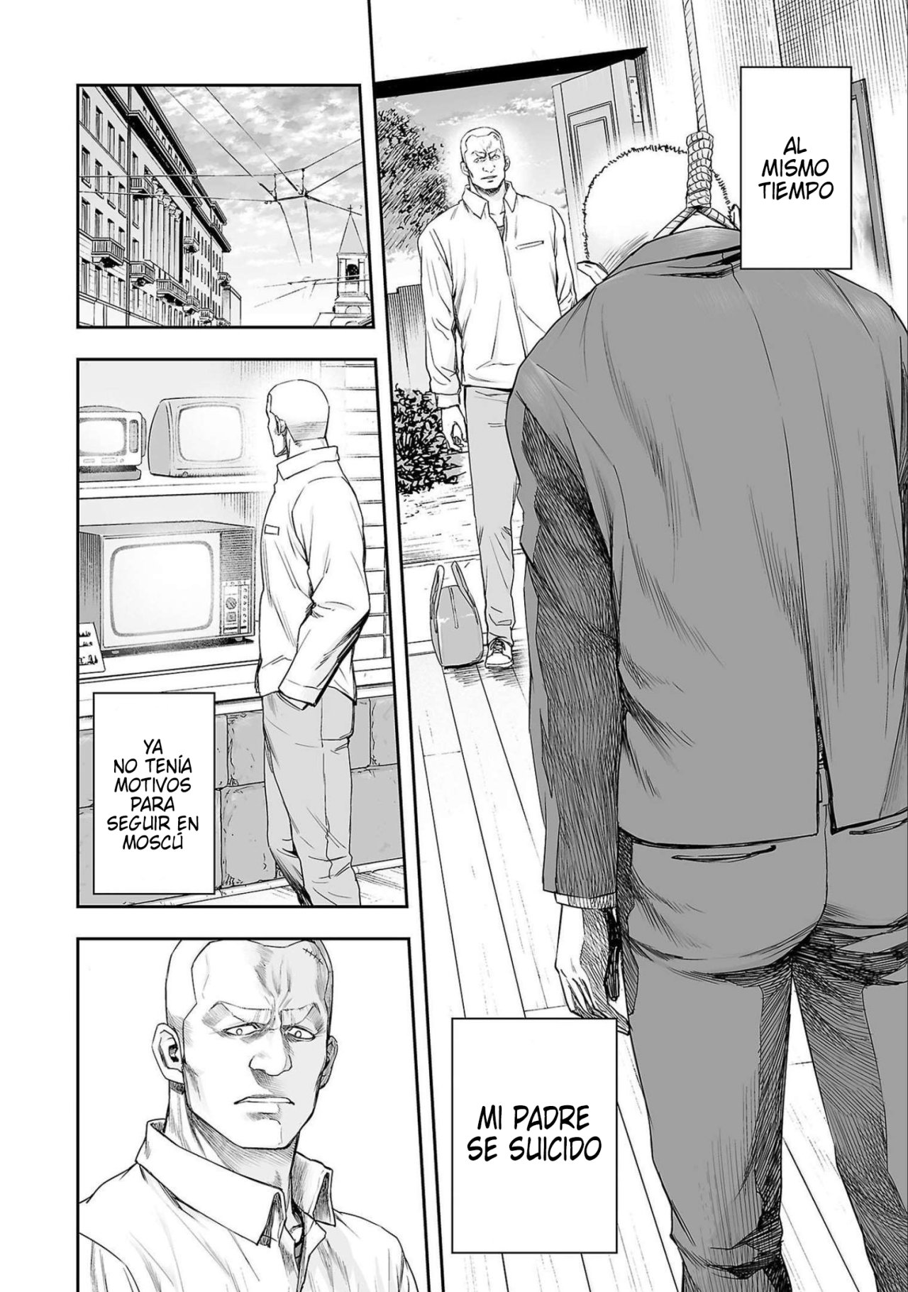 TSUYOSHI capítulo 122 página 4