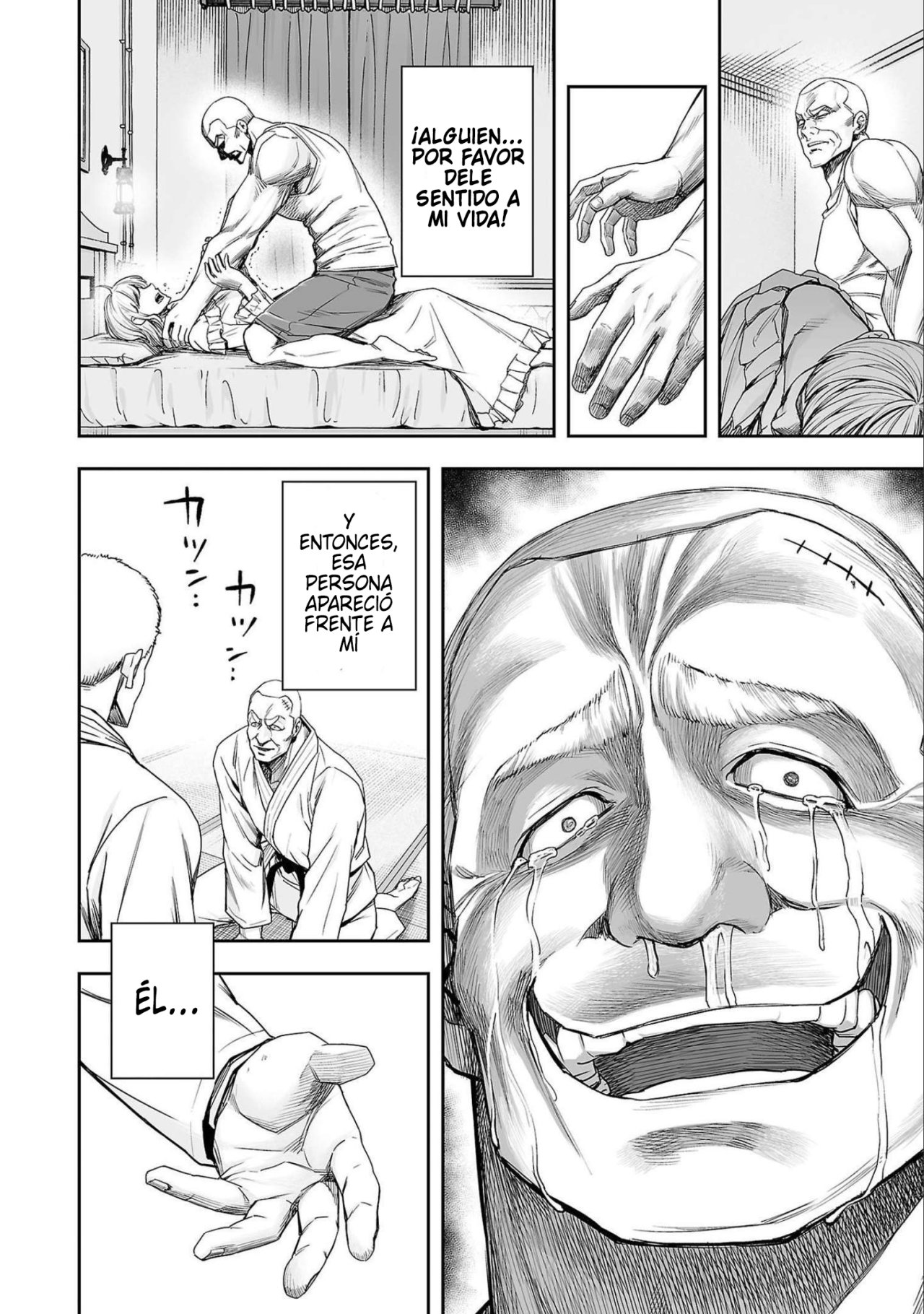 TSUYOSHI capítulo 122 página 9