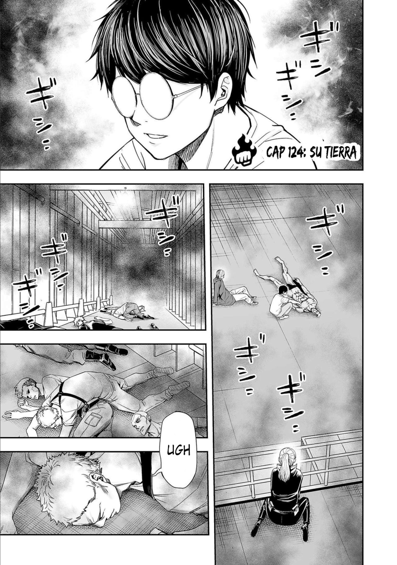 TSUYOSHI capítulo 124 página 1
