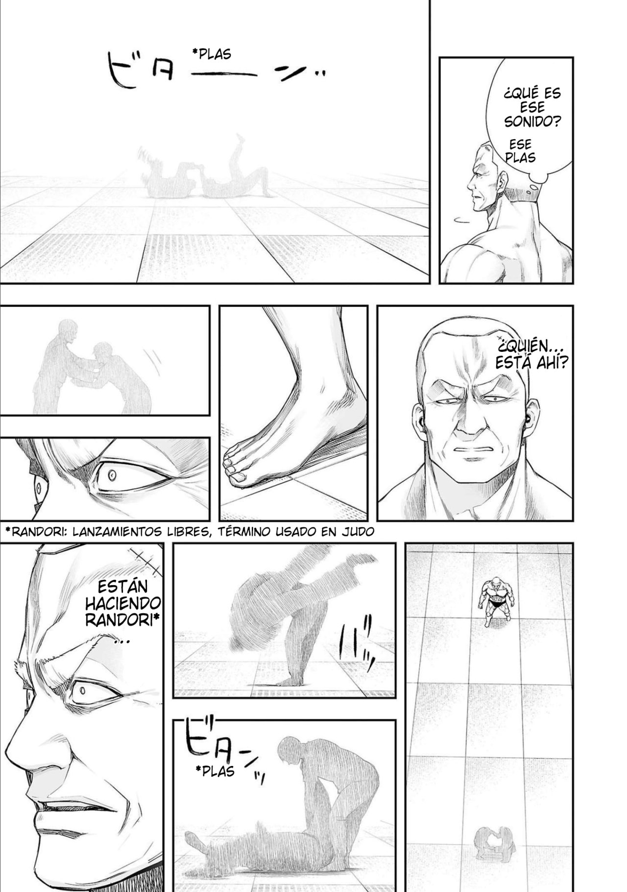 TSUYOSHI capítulo 124 página 14