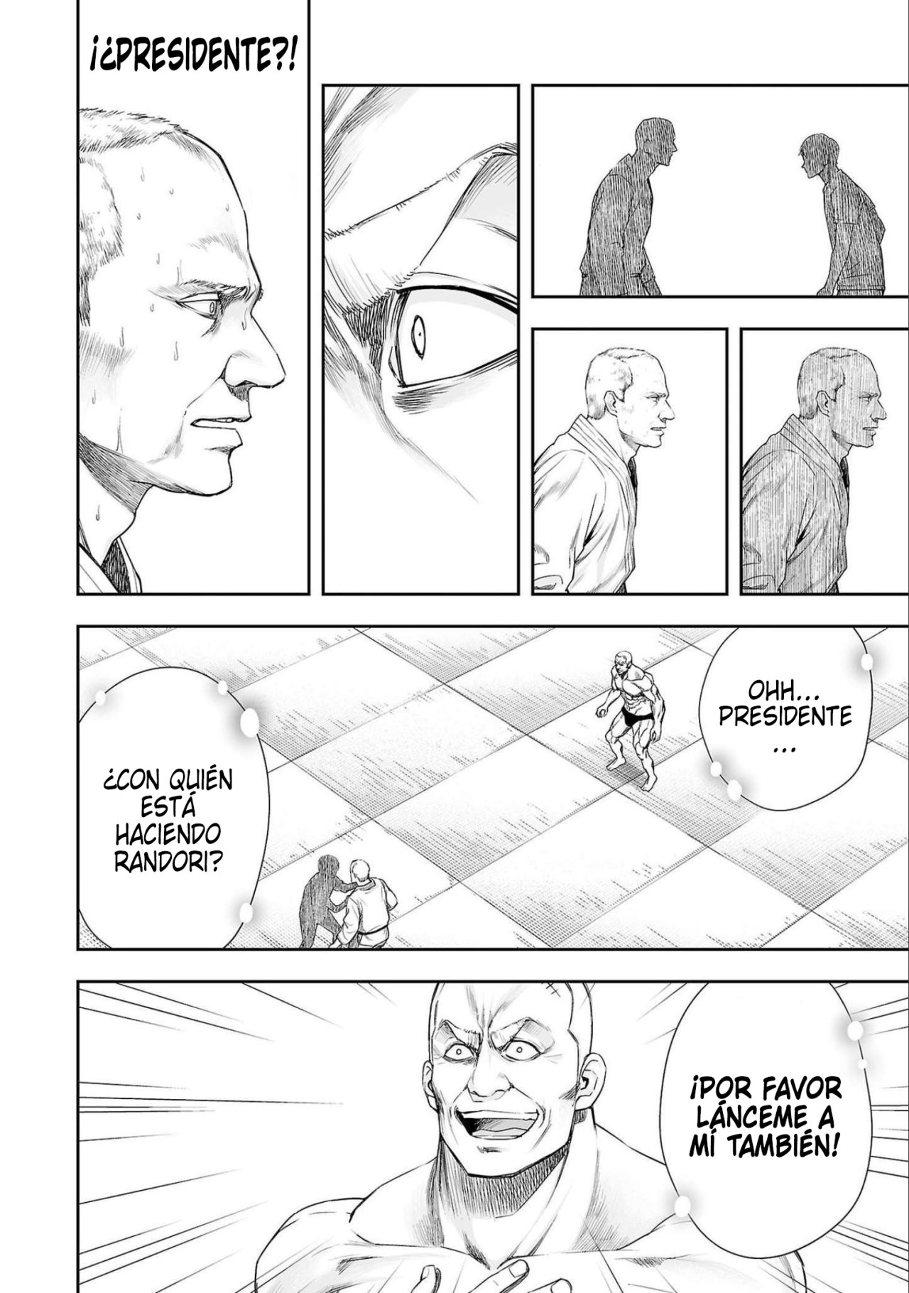 TSUYOSHI capítulo 124 página 15