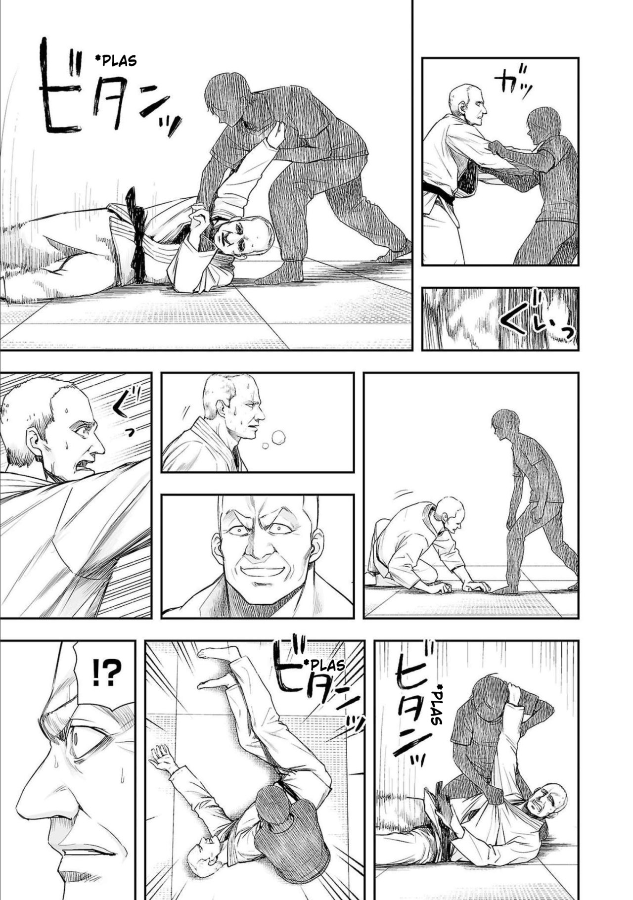 TSUYOSHI capítulo 124 página 16