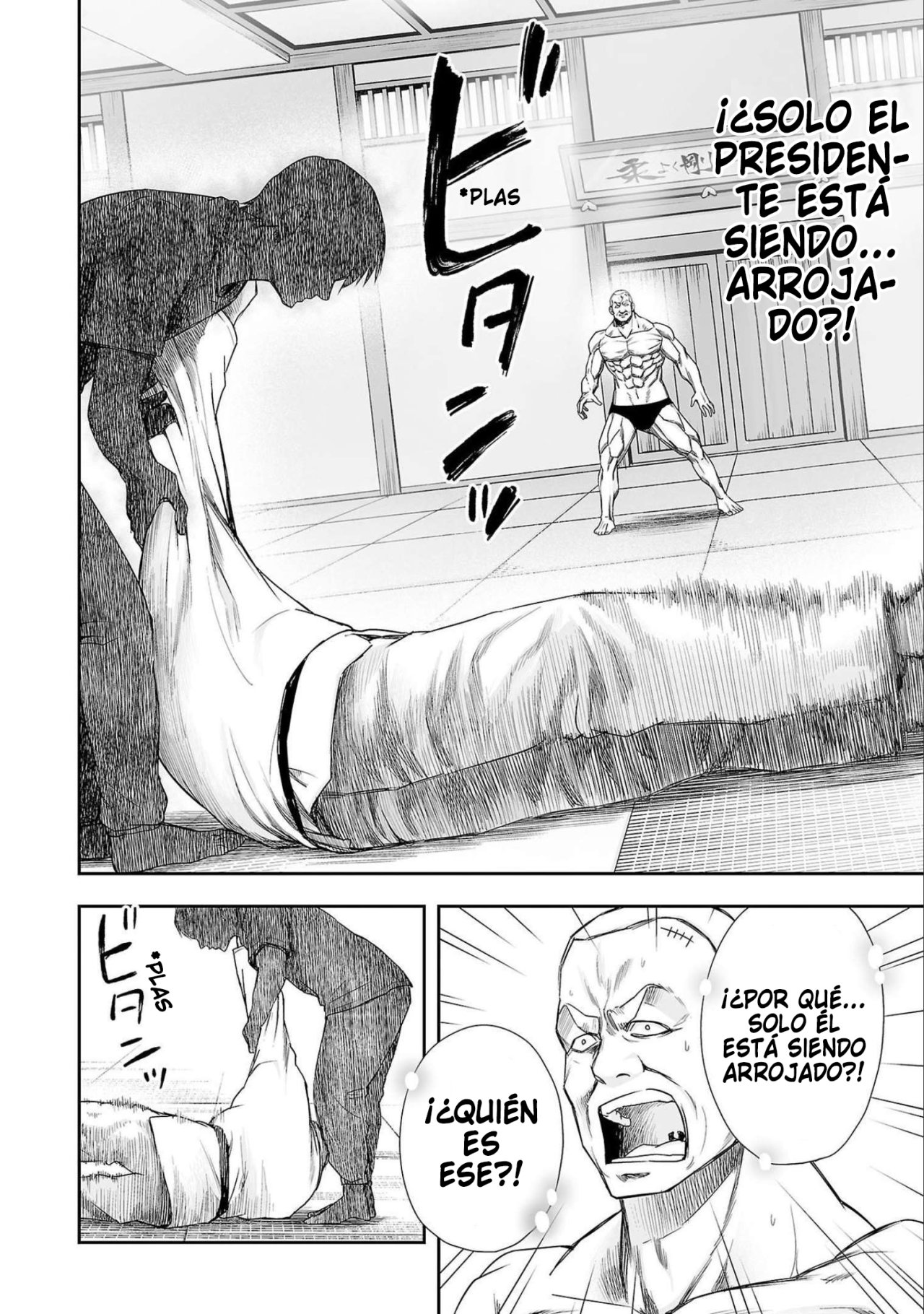 TSUYOSHI capítulo 124 página 17