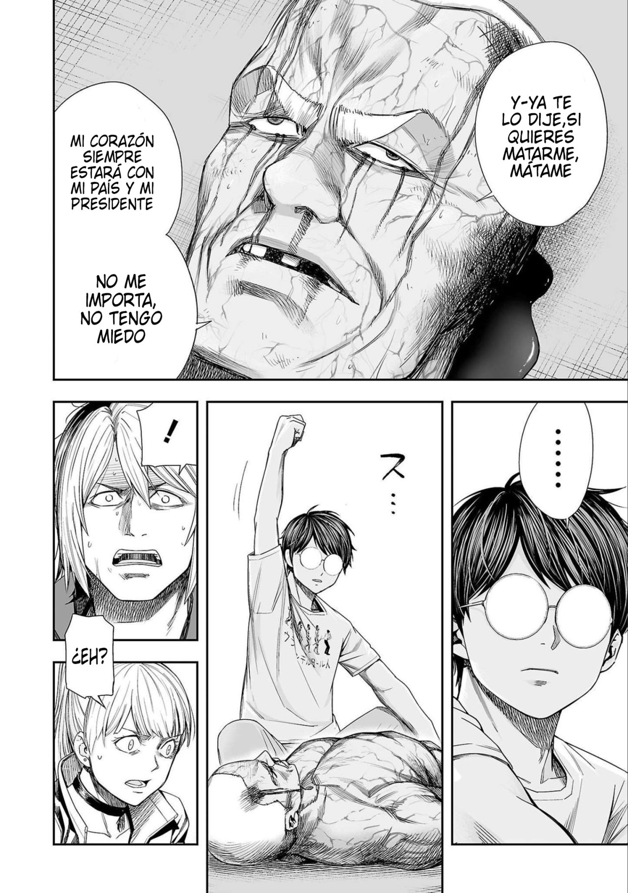 TSUYOSHI capítulo 124 página 4