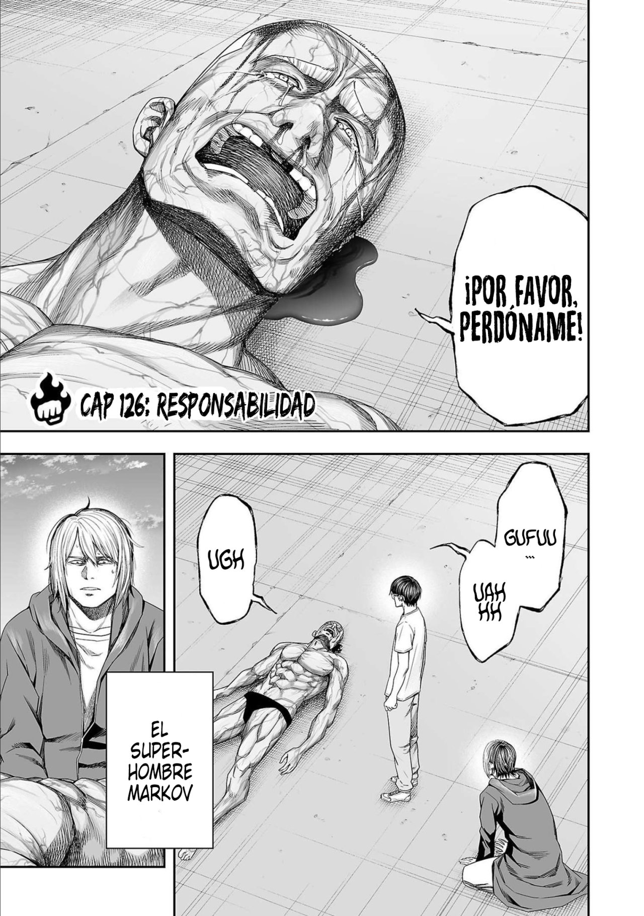TSUYOSHI capítulo 126 página 1