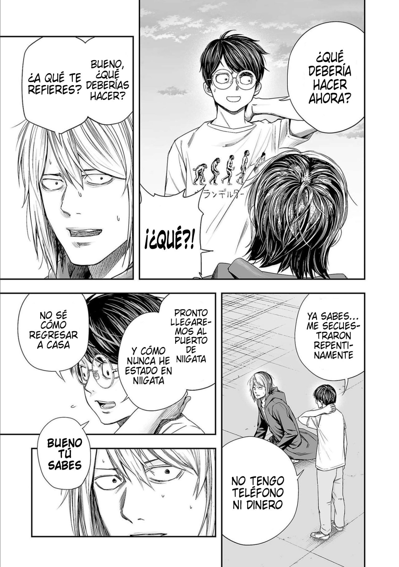 TSUYOSHI capítulo 126 página 11
