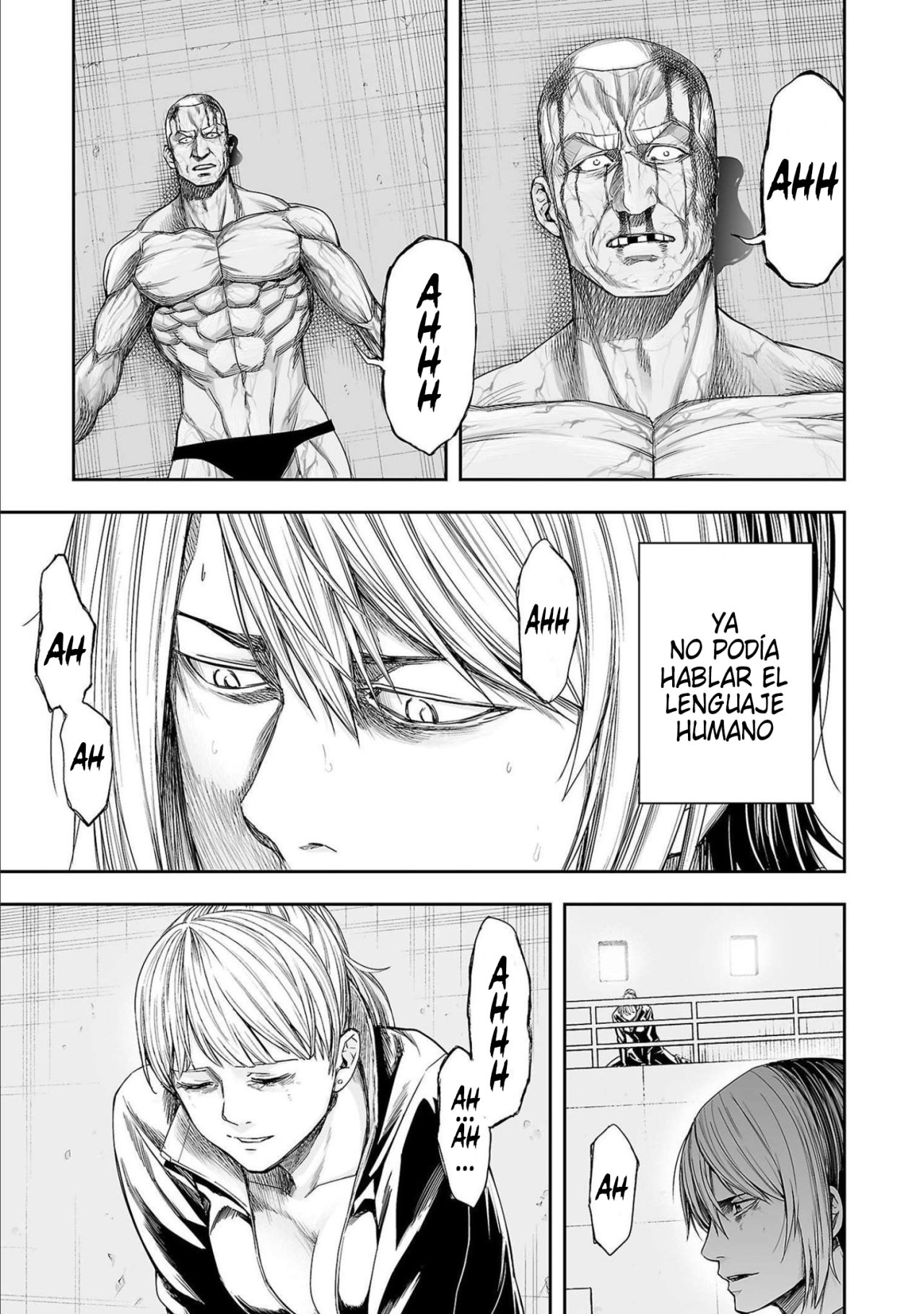 TSUYOSHI capítulo 126 página 3