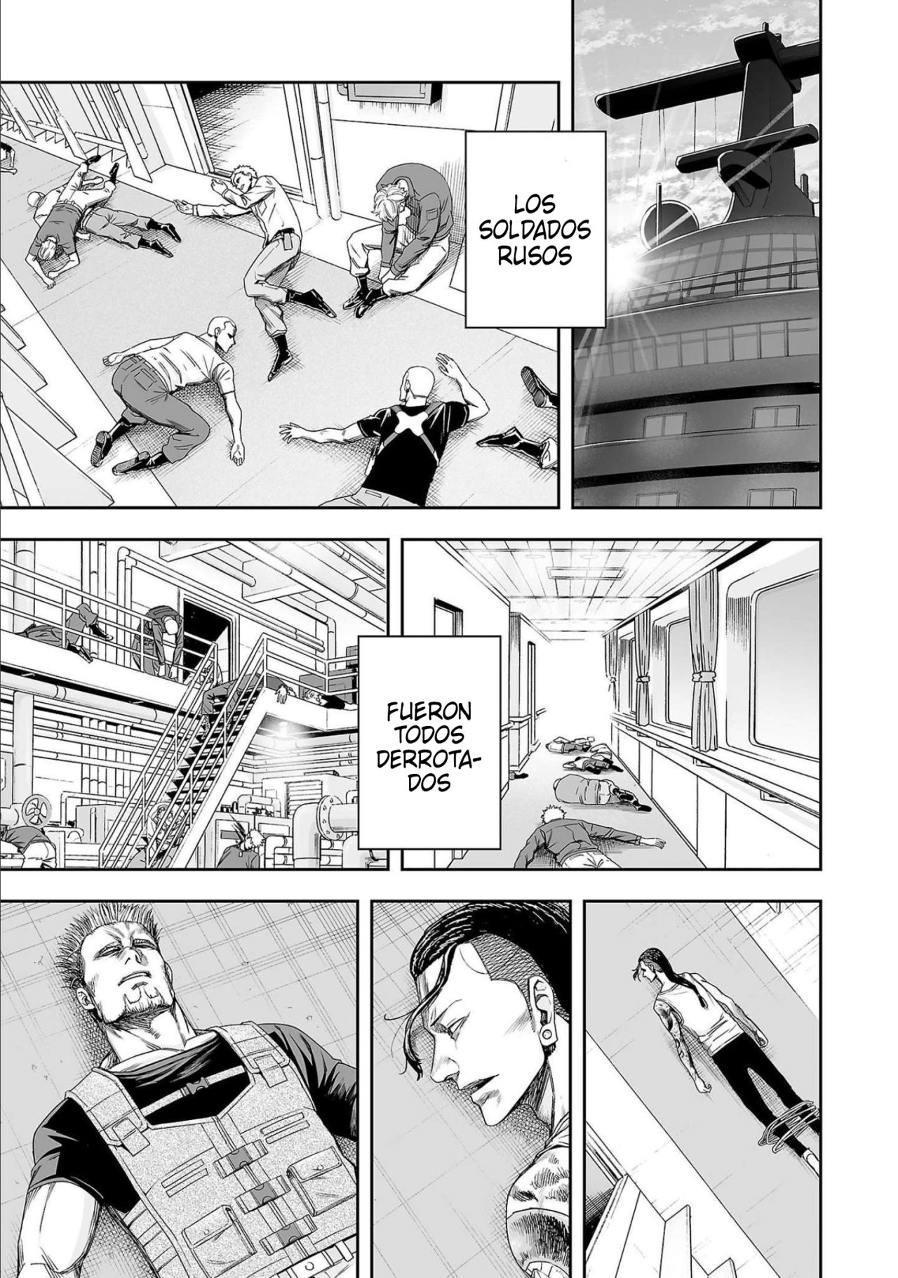 TSUYOSHI capítulo 126 página 5